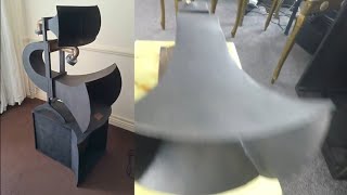 DIY HORN SPEAKERS Incredible sound of home made speakers VBC [upl. by Ellekcir]