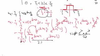 Sinyaller ve Sistemler Ders 21 Fourier Serileri Soru Çözümü [upl. by Irotal143]