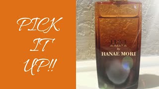 The Magic of Hanae Mori Him EDP  Best fragrances for Men [upl. by Ahsekim346]