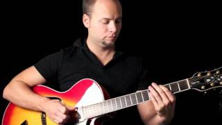 Hofner HCTJ17 Archtop Jazz Guitar Review WWWMATTRAINESCOM [upl. by Einahpad]