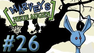 Lets Play Harveys neue Augen Blind 26 Hasenbraten [upl. by Garvy]