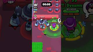 Boss Robo Vs 99 Cube Brawlers 2 shorts brawlstars [upl. by Monagan323]