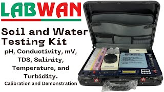 Soil and Water Testing Kit Installation and Demonstration [upl. by Pagas]