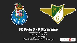 Porto vs Moreirense  30  Liga Portugal  Relato Antena 1 [upl. by Florian13]