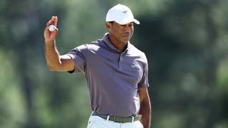 Tiger Woods gave the most Tiger Woods answer ever after breaking another Masters record [upl. by Dante]