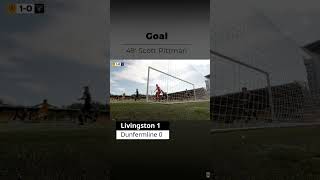 Livingston Vs Dunfermline  Scottish Championship  Week 1 [upl. by Palocz]