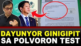 DAYUNYOR GINIGIPIT SA POLVORON TEST HINAMON NG ANTIGRGS ADVOCATE [upl. by Kerk]