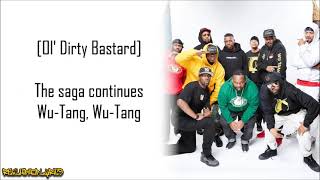 WuTang Clan  Triumph ft CappaDonna Lyrics [upl. by Gisela]