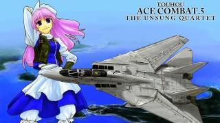 Ace CombatPiano Cover First Flight  Komeiji Records [upl. by Eirahs]