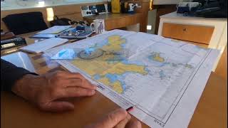 Day Skipper theory  Charts the magic of the maps [upl. by Odnalra]