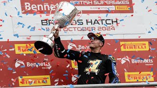 BSB 2024 Final Round  Brands Hatch  Duke Dyson [upl. by Dabbs]