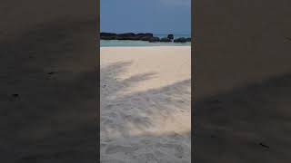 Ko Kham on the Beach on the Island near Koh Mak Thailand travel thailand komak [upl. by Porett]