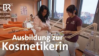 Kosmetikerin  Ausbildung  Beruf  Ich machs  BR [upl. by Chelsy]