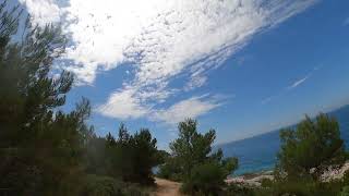 The best mtb trips in Croatia and Slovenia premantura park Croatia 2024 [upl. by Livingstone]