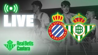 ðŸš¨ DIRECTO  RCD Espanyol  Real Betis  Copa del Rey Juvenil  CANTERA [upl. by Boak]