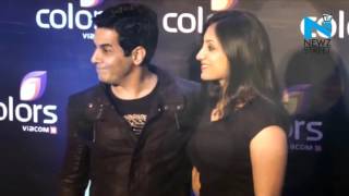 Aman Verma brings along his fiancée on red carpet [upl. by Marga]