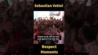 Sebastian Vettel Respect Moments Part 1 [upl. by Neelyak380]