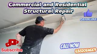 Commercial and residential structural repairChennaiCoimbatoreMaduraiTrichyBangaloreHosurPondi [upl. by Jaynes]