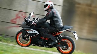 Essai KTM RC 125 [upl. by Yebot738]