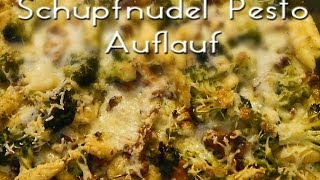 Schupfnudel Pesto Auflauf  ANKÜNDIGUNG [upl. by Eirrol]