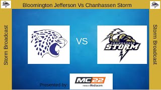 Bloomington Jefferson Vs The Chanhassen Storm Football 1092020 [upl. by Eifos702]