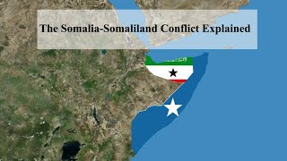 The Somalia Somaliland Conflict Explained [upl. by Siulesoj]