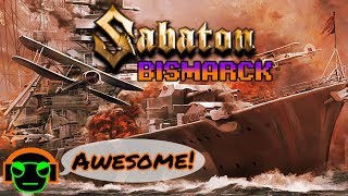 Jerkturtle Reacts Sabaton Bismarck [upl. by Nyrtak]