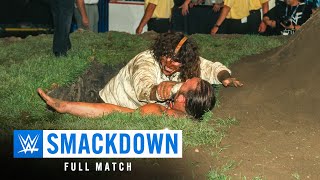 FULL MATCH The Rock amp Mankind vs Undertaker amp Big Show  World Tag Team Titles Buried Alive Match [upl. by Gloriana940]