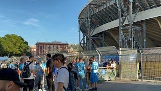 Napoli Real Madrid LIVE sta succedendo a 4 ore dal match 🏆 [upl. by Kendall]