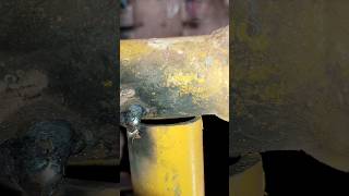 6g pipe welding test 6011 root pass [upl. by Groh]