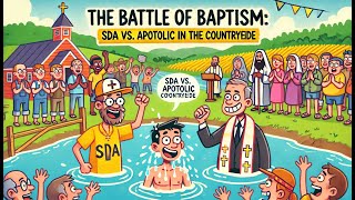 The Battle of Baptism SDA vs Apostolic in the Countryside  Jamaican Folktale  Mi A Story Man [upl. by Yuille577]