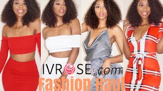 I GOT SCAMMED  INSTAGRAM BADDIE IVROSECOM SUMMER TRYON HAUL  Oluchi M [upl. by Mond]