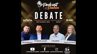 Debate 2024  Podcast do Padrin [upl. by Nagyam33]