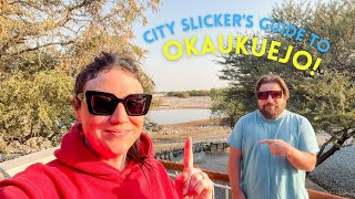 Guide to Okaukuejo Camp in Etosha National Park in Namibia [upl. by Kinom28]