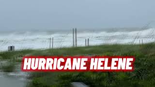 Hurricane Helene in Nokomis Beach Florida [upl. by Tartaglia]