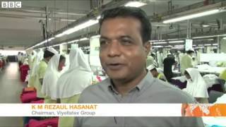 Viyellatex Chairman Interview on BBC regarding WorldCup 2014 [upl. by Bilat]