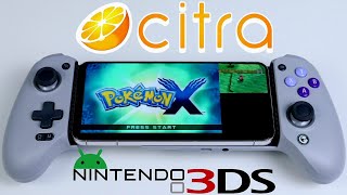 Citra 3DS Android Emulator Setup Guide 2024 [upl. by Lanrev]