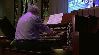 POSTLUDE Toccata in D Major by Marcel Lanquetuit FUMC Houston 5122024 [upl. by Eardnaed]