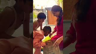 kids  smiling faces youtubeshorts kids love Niramanjan media [upl. by Ynnaj]