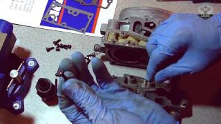 How to Rebuild A Corvette C4 Throttle Body Assembly  Part 4 of 4 [upl. by Declan]