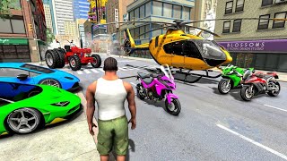 Indian Bike Driving 3D Gameplay 😍 All Cars Challenge Video 🔥 GTA 5 Ka Jesha Viral Game 🎮 Comedy Game [upl. by Nisior]