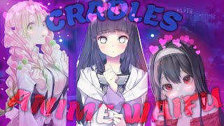 Cradles Remix Ringtone X Anime WaifusAMV  EDITDDRAIG 闇 [upl. by Enyrat]