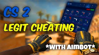 LEGIT Cheating in Cs2 ftLuno  BEST Cheat in 2024 🤯😲 [upl. by Laenaj253]