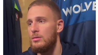 Donte DiVincenzo talks about being traded to the Timberwolves and the process of being traded [upl. by Buffo]