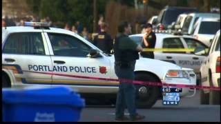 Deadly gangrelated shooting in NE Portland [upl. by Elohc]