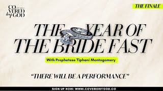 DAY 22 OF 25 THERE WILL BE A PERFORMANCE THEYEAROFTHEBRIDE TYOTB COVEREDBYGOD [upl. by Prima]