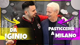 Andiamo a Trovare Iginio Massari nella sua Nuova Pasticceria a Milano [upl. by Onaireves250]