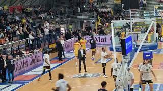 Basket Givova ScafatiCremona SerieA  3 novembre 2024  prepartita [upl. by Barbra544]