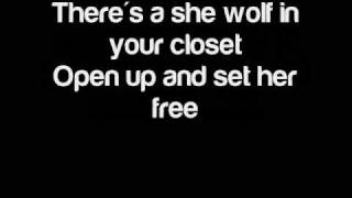 SHAKIRA  SHE WOLF  OFFICIAL  LYRICS ON SCREEN  HQ [upl. by Allin]