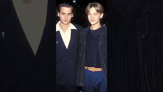 Leonardo DiCaprio and Johnny Depp 90s [upl. by Melquist361]